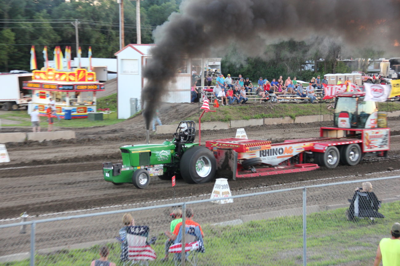 NTPA Tractor Pull Scott County Fair